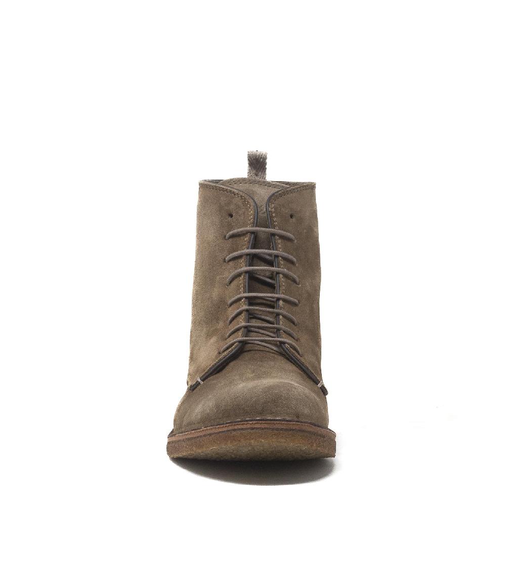 Wally Walker Astorflex – stivale uomo scamosciato Bootflex taupe Moda