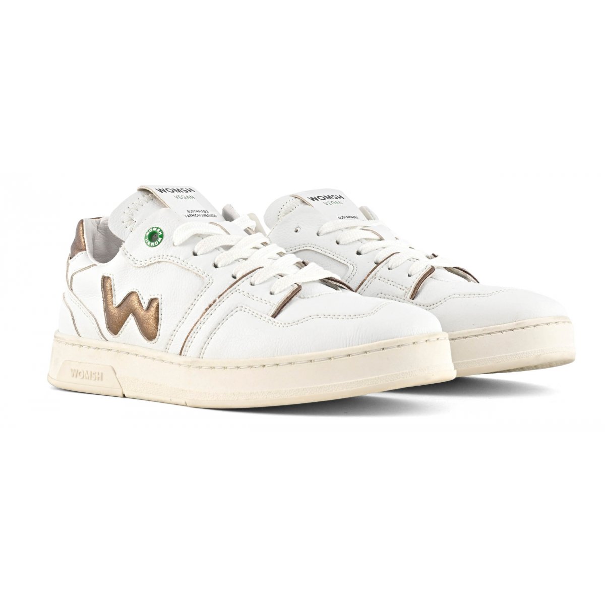 Womsh Circle woman vegan Sottocosto