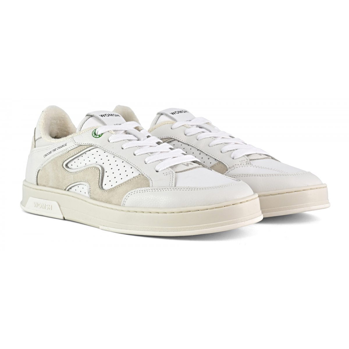 Womsh Kato leather sneaker Saldi
