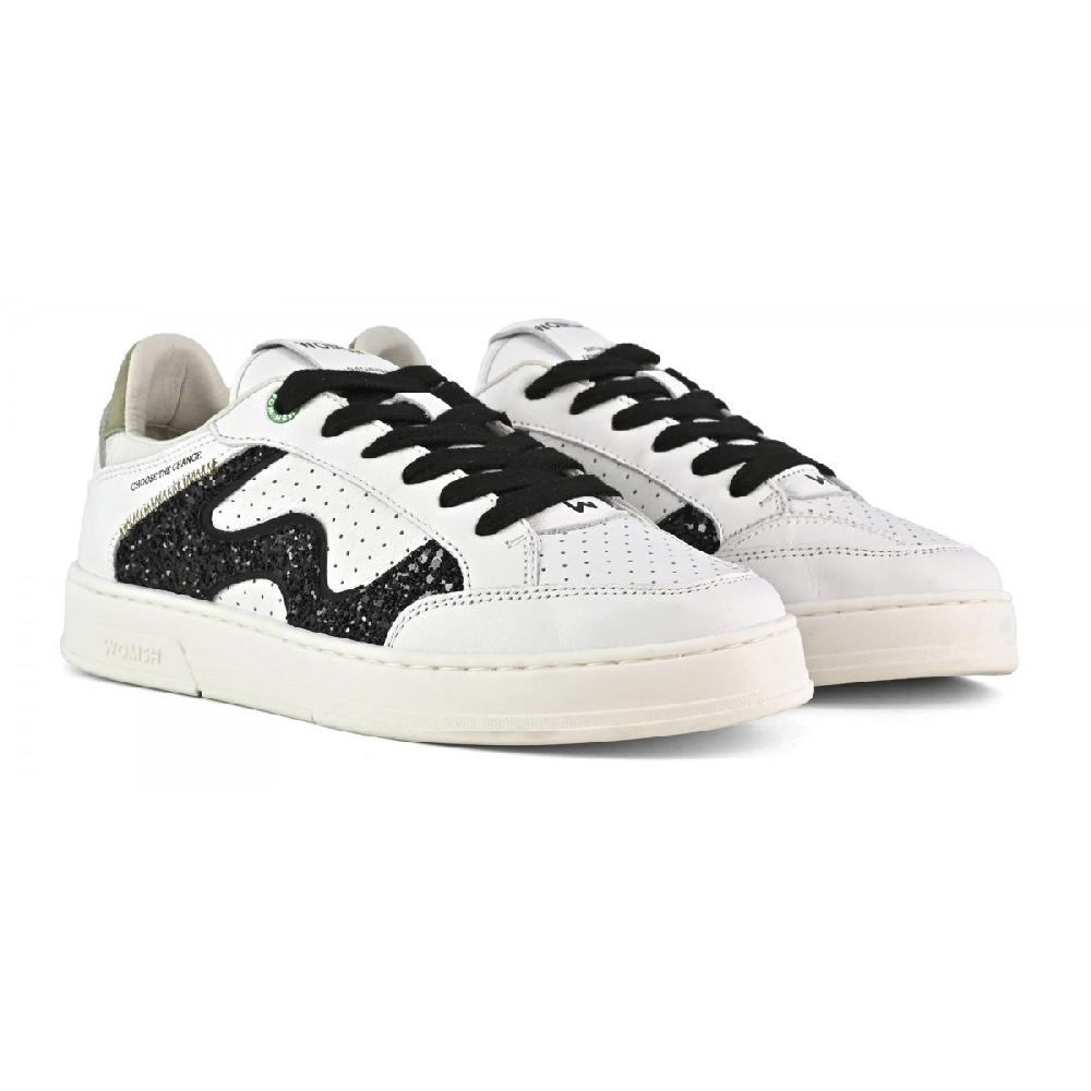 Womsh Kato leather sneaker Prezzo Ridotto