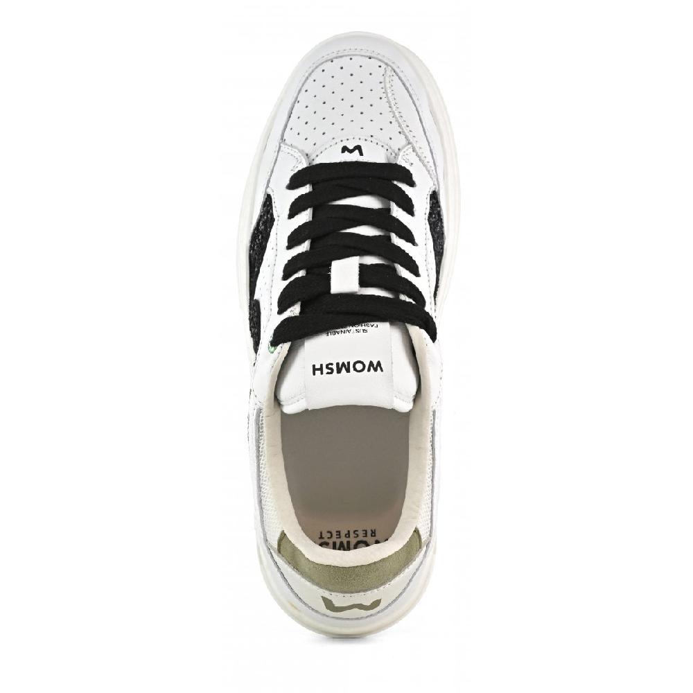 Womsh Kato leather sneaker Prezzo Ridotto