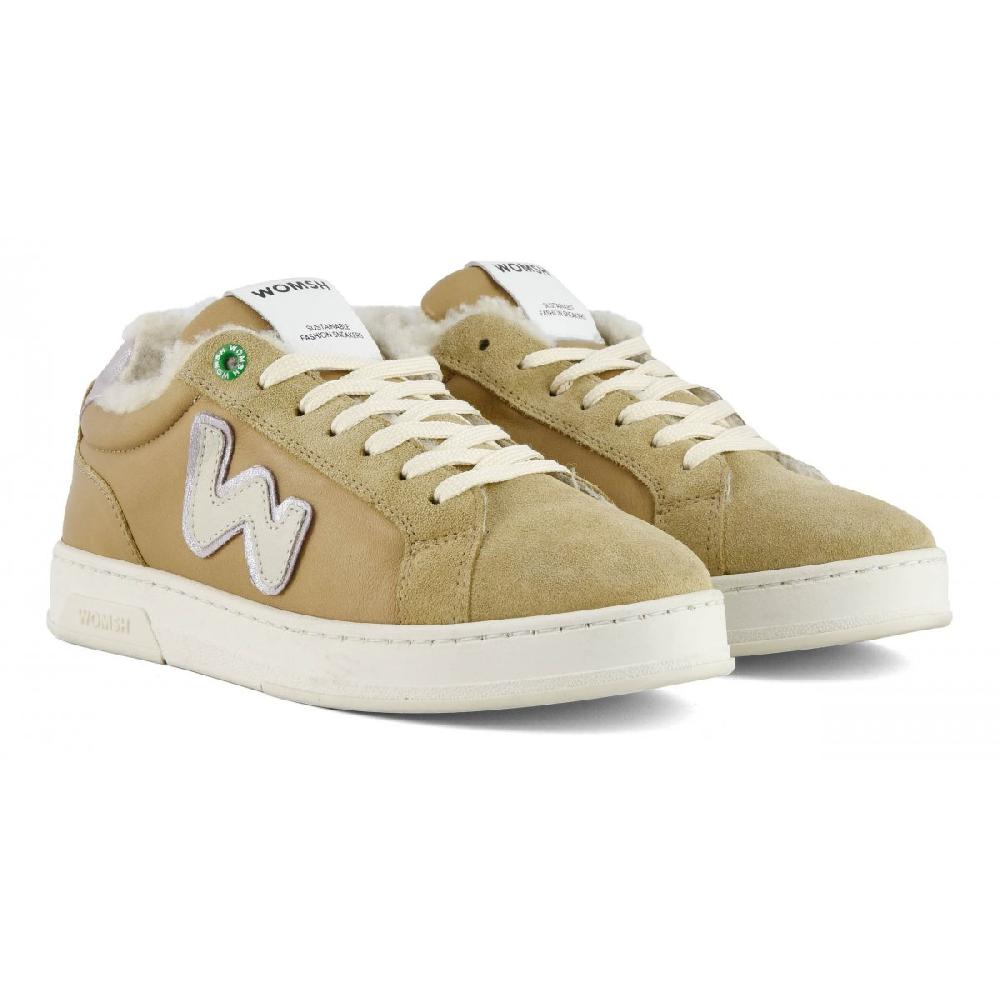 Womsh Double woman leather Italy