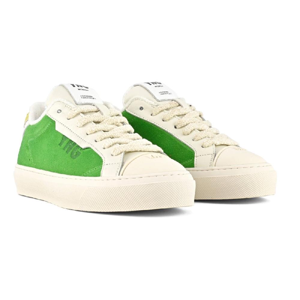 Womsh Yng unisex leather Nuovo