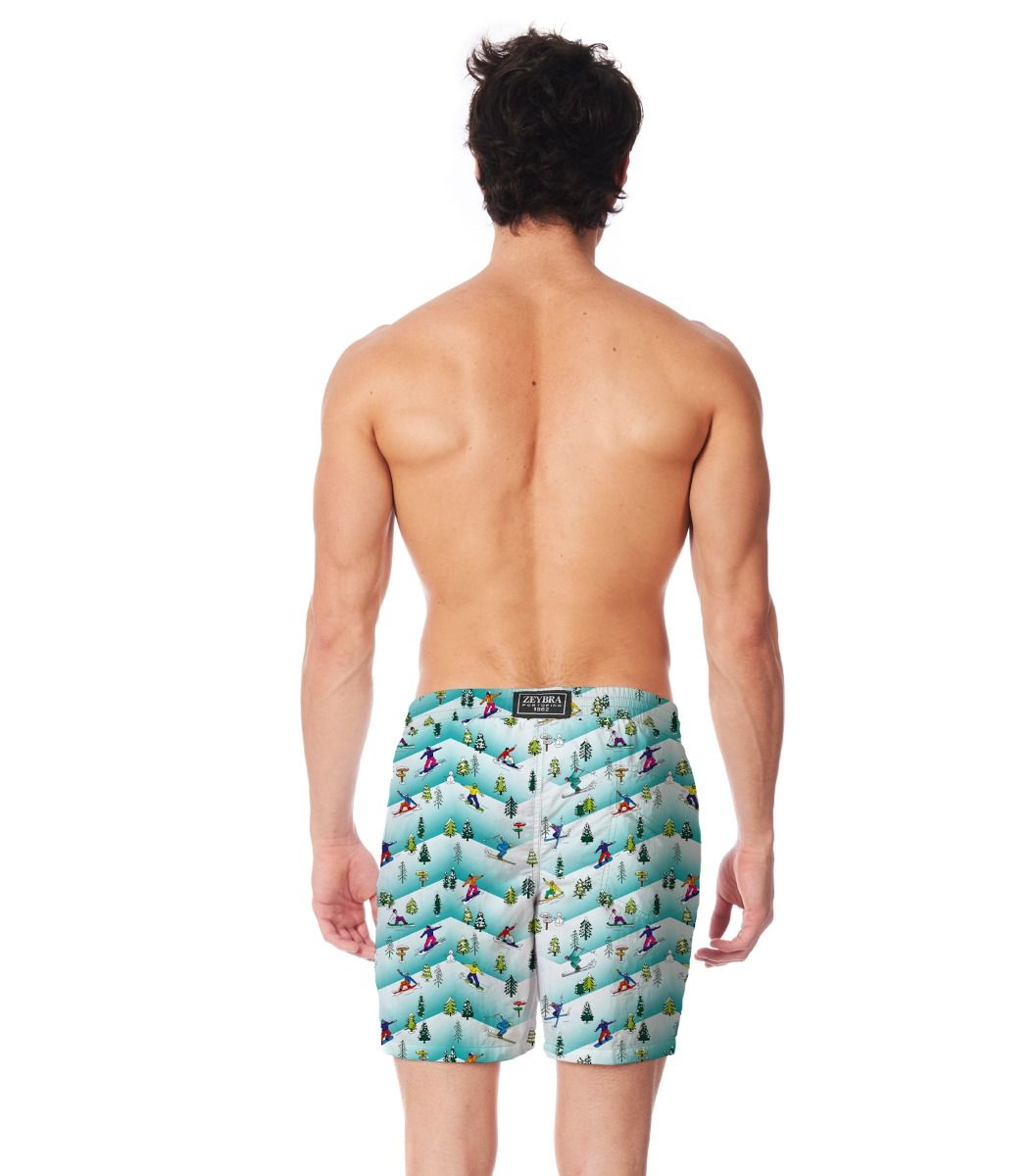 Zeybra COSTUME UOMO SKI RECYCLED Pezzi Unici