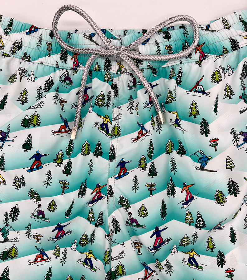 Zeybra COSTUME UOMO SKI RECYCLED Pezzi Unici