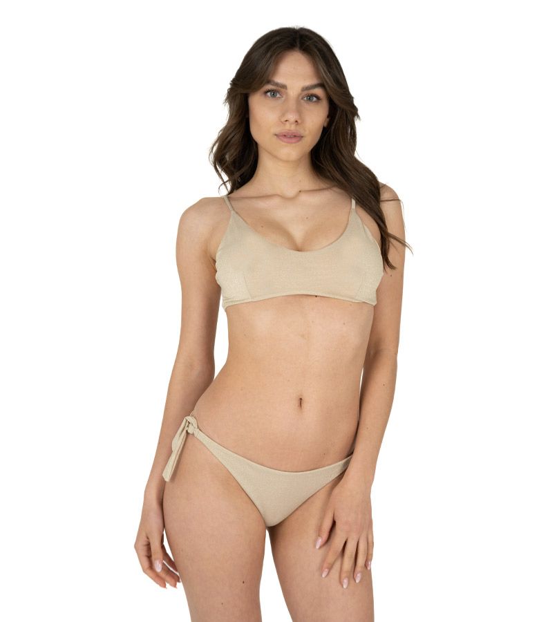 Zeybra BRALETTE DONNA LETTERS GOLD Sconto