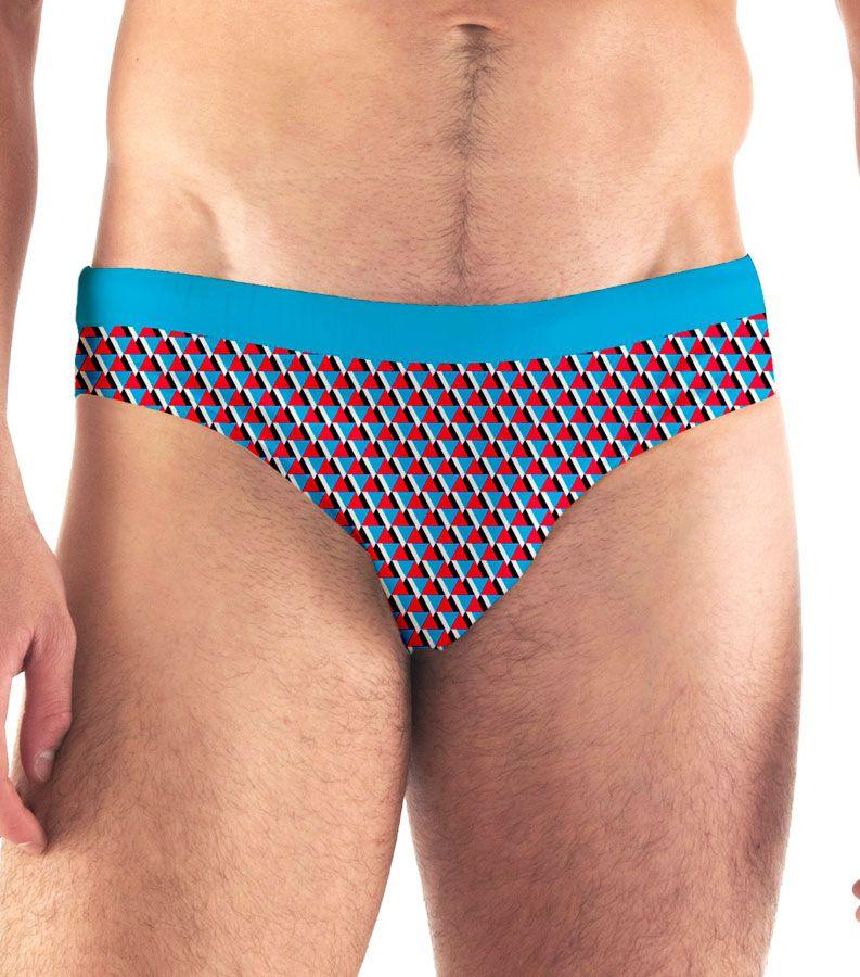 Zeybra SLIP UOMO GEOMETRICO HAWAII I Più Venduti