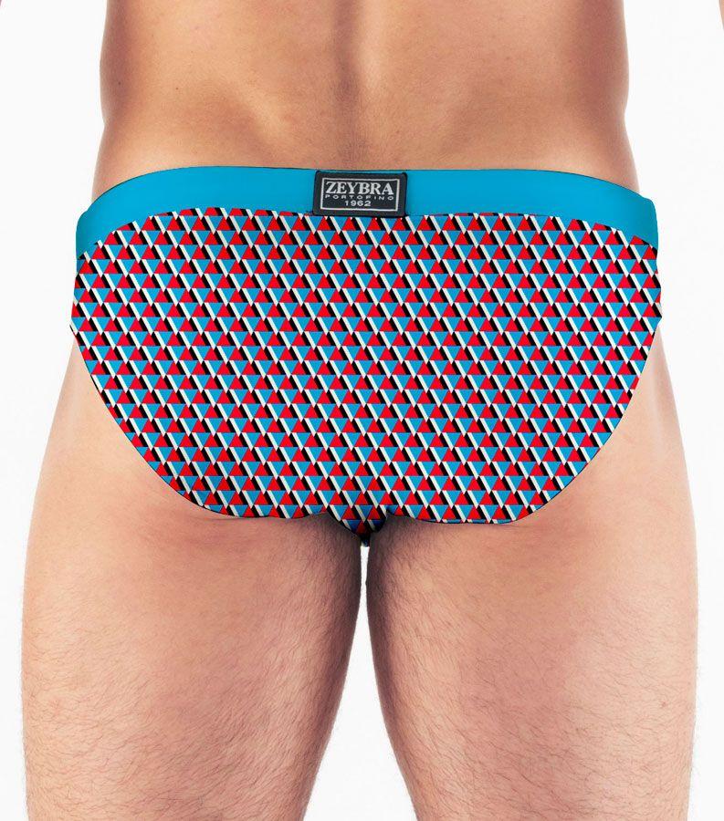 Zeybra SLIP UOMO GEOMETRICO HAWAII I Più Venduti