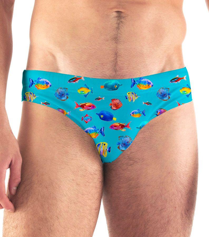 Zeybra SLIP UOMO PESCI HAWAII Vendite Flash