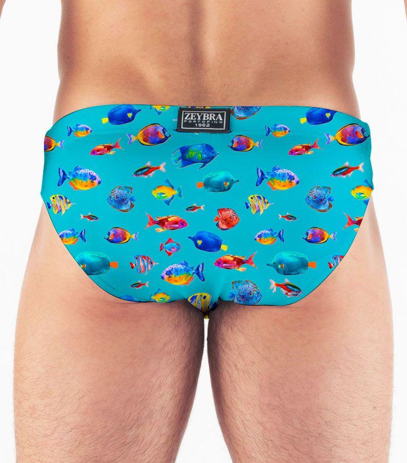 Zeybra SLIP UOMO PESCI HAWAII Vendite Flash