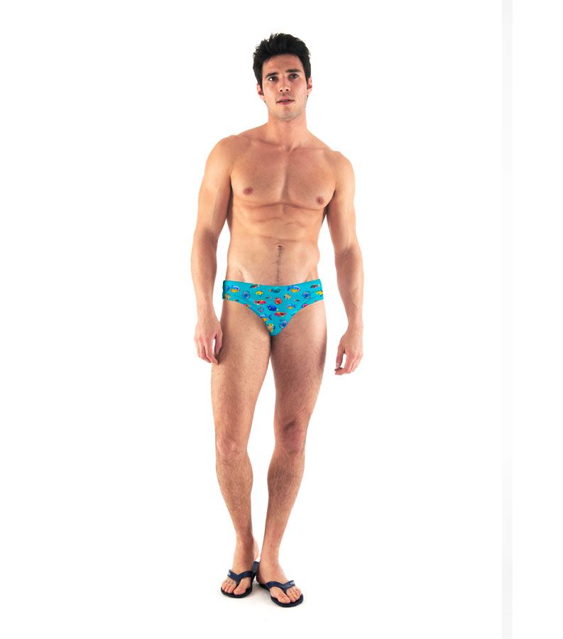 Zeybra SLIP UOMO PESCI HAWAII Vendite Flash