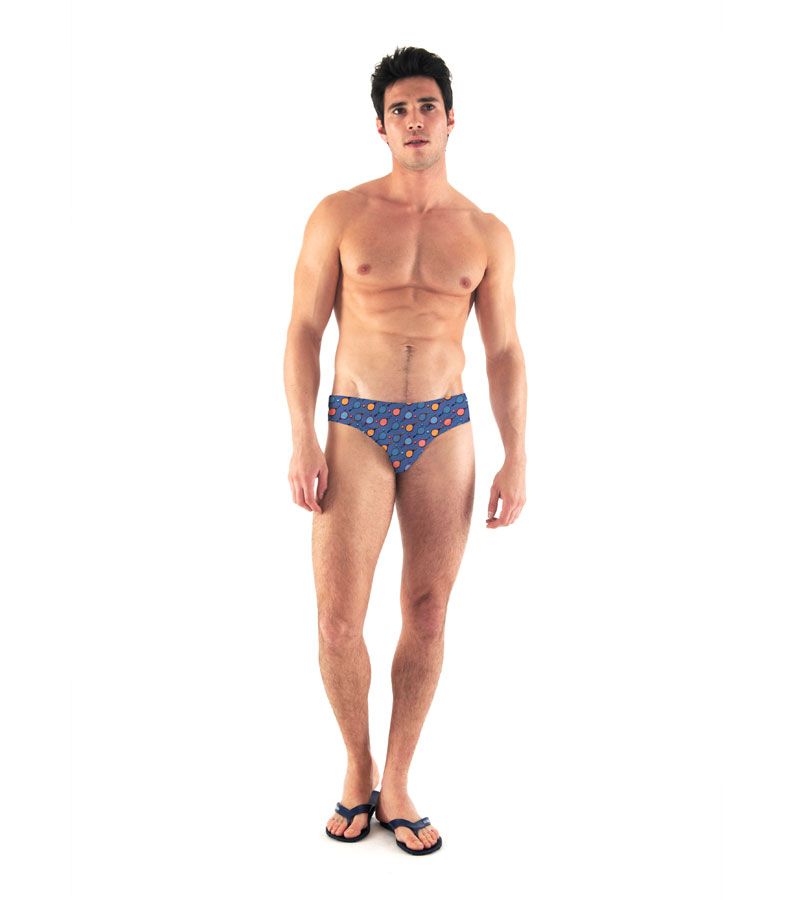 Zeybra SLIP UOMO TENNIS COBALTO Negozio