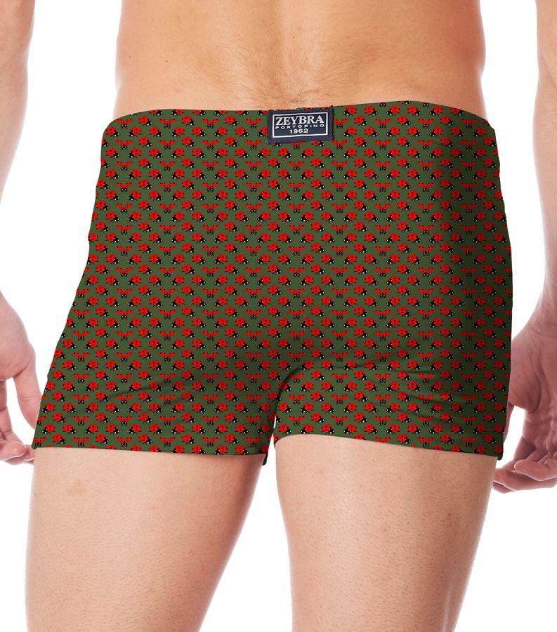 Zeybra PARIGAMBA UOMO COCCINELLE MILITY Moda
