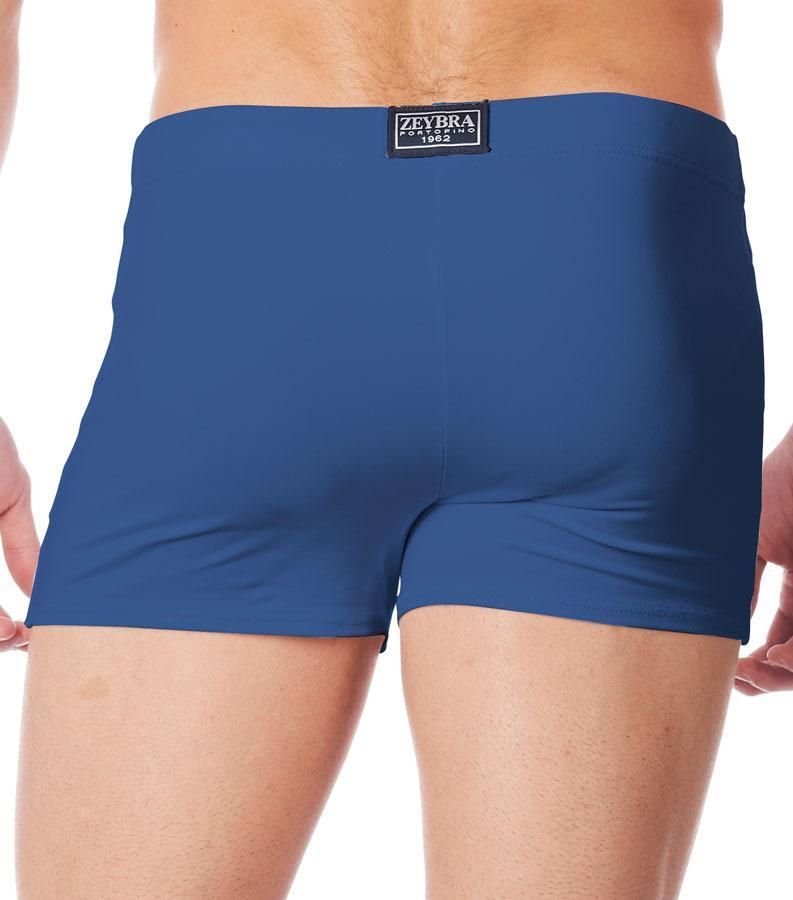 Zeybra PARIGAMBA UOMO TINTA UNITA DENIM 2025