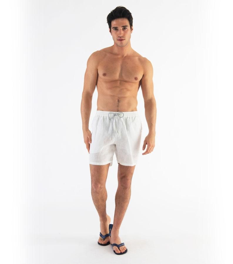 Zeybra COSTUME UOMO LINO BIANCO Soddisfazione Garantita
