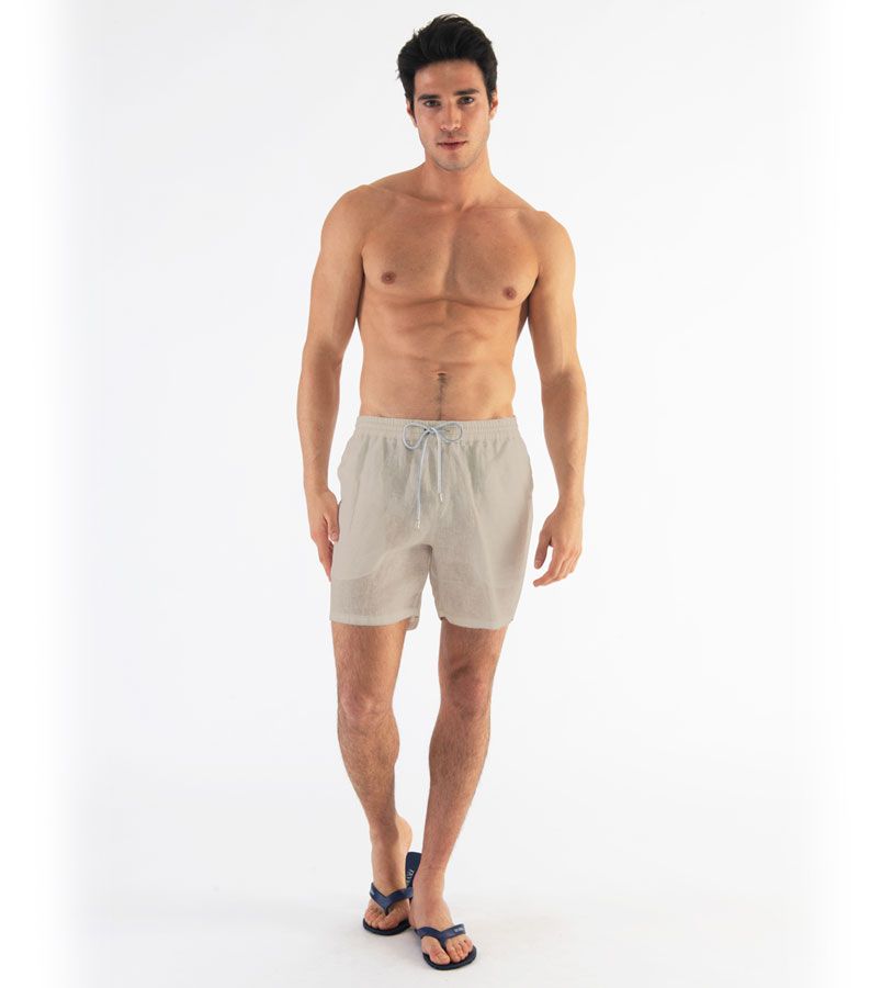 Zeybra COSTUME UOMO LINO SABBIA Consegna Veloce