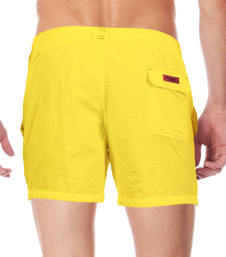 Zeybra COSTUME UOMO TINTA UNITA HERITAGE CANARINO Promozione Limitata
