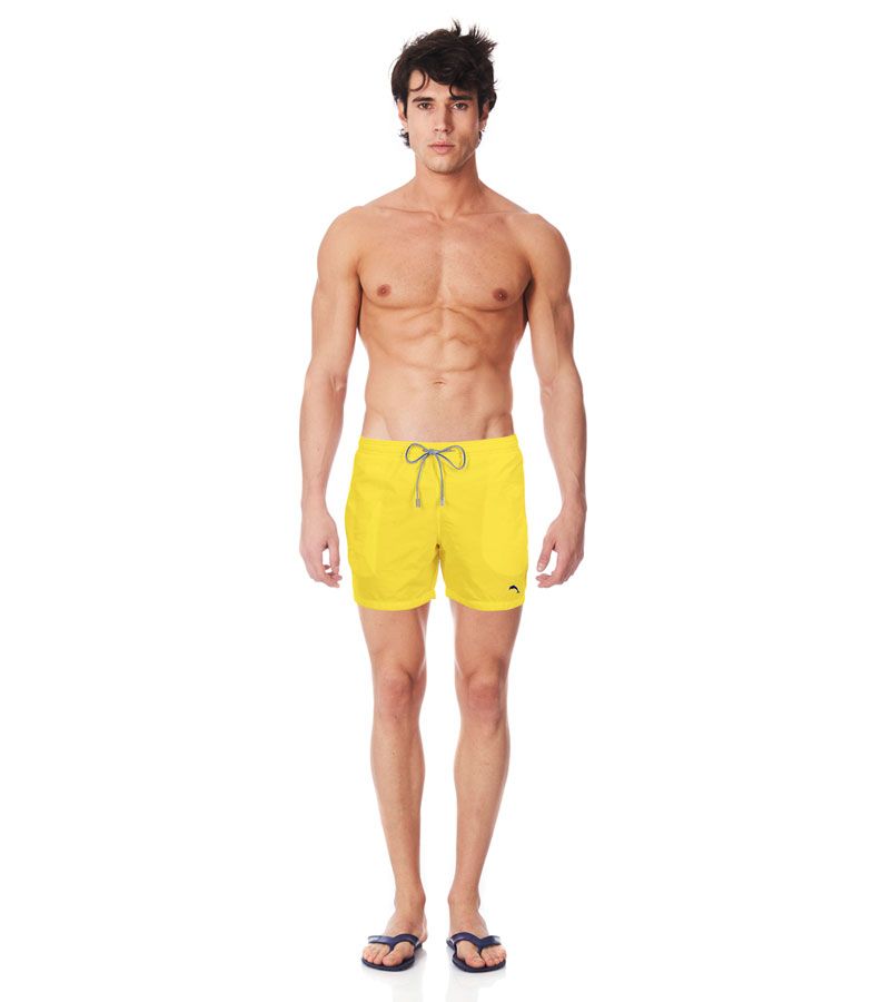 Zeybra COSTUME UOMO TINTA UNITA HERITAGE CANARINO Promozione Limitata