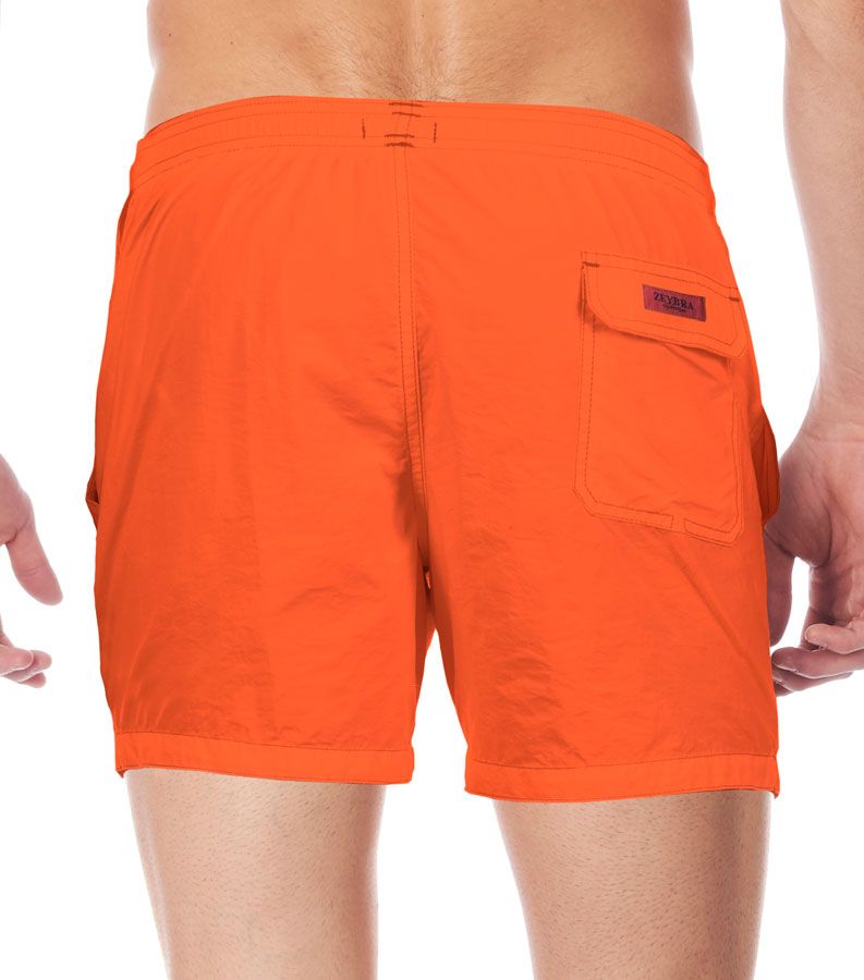 Zeybra COSTUME UOMO TINTA UNITA HERITAGE ORANGE Prezzo Ridotto