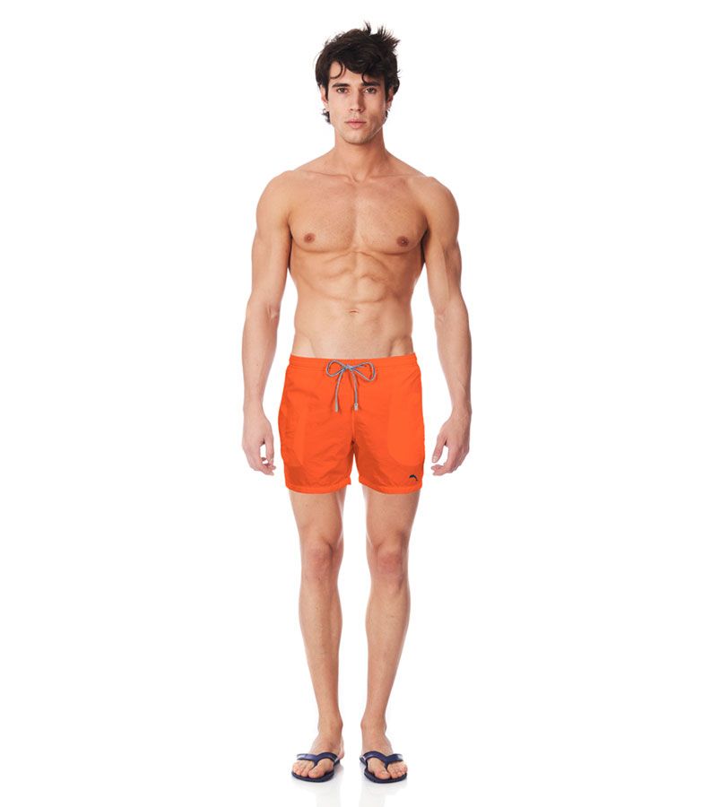 Zeybra COSTUME UOMO TINTA UNITA HERITAGE ORANGE Prezzo Ridotto
