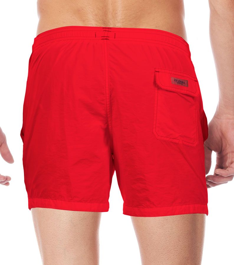 Zeybra COSTUME UOMO TINTA UNITA HERITAGE RED RACE Convenienza