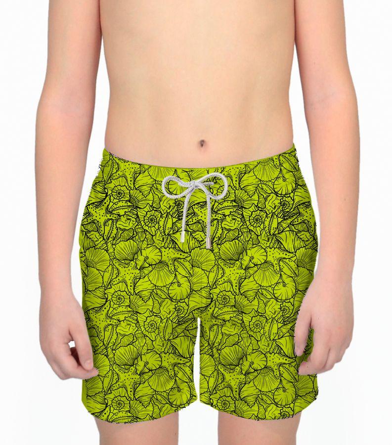 Zeybra COSTUME BAMBINO FLUO PRINT GIALLO FLUO Economico