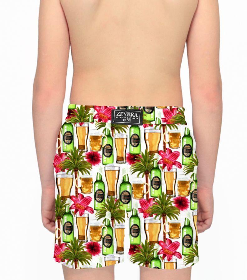Zeybra COSTUME BAMBINO BIRRA BIANCO Offerte