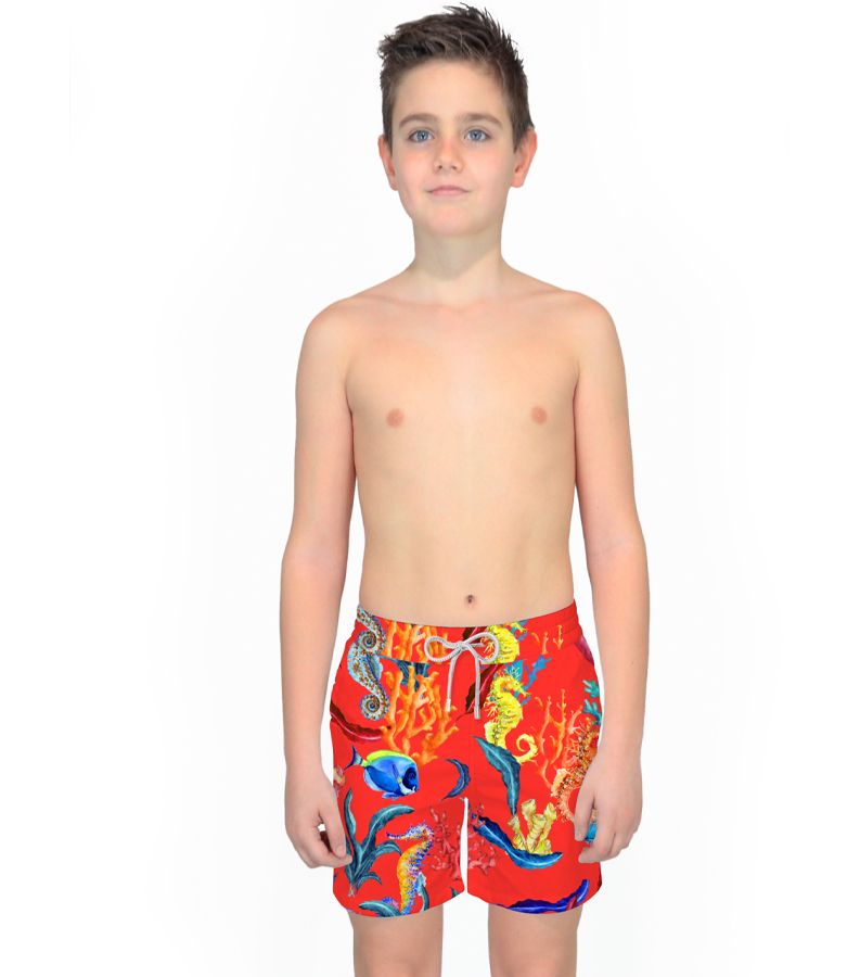 Zeybra COSTUME BAMBINO CORALLI ORANGE Hotsell
