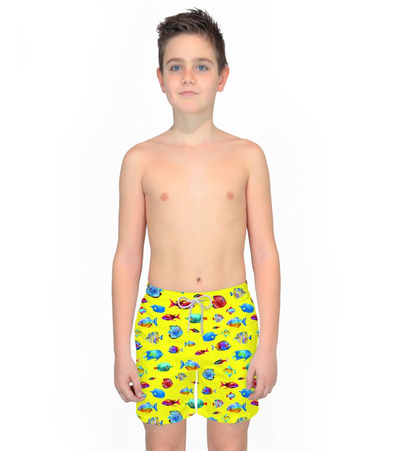 Zeybra COSTUME BAMBINO PESCI GIALLO FLUO Vendita Economica