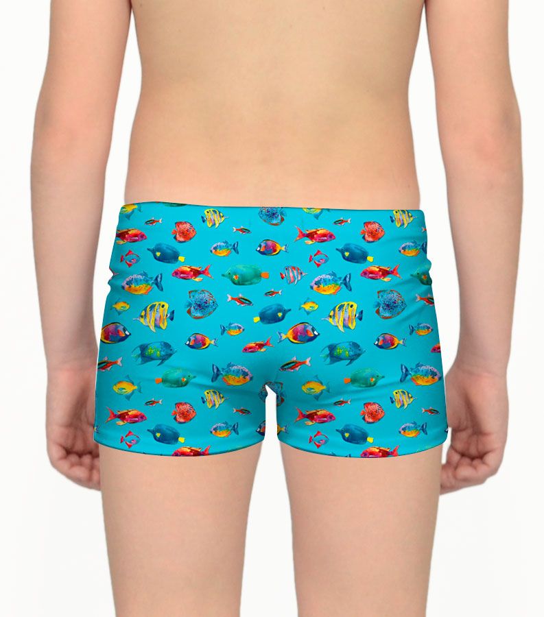 Zeybra PARIGAMBA BAMBINO PESCI HAWAII Nuovo