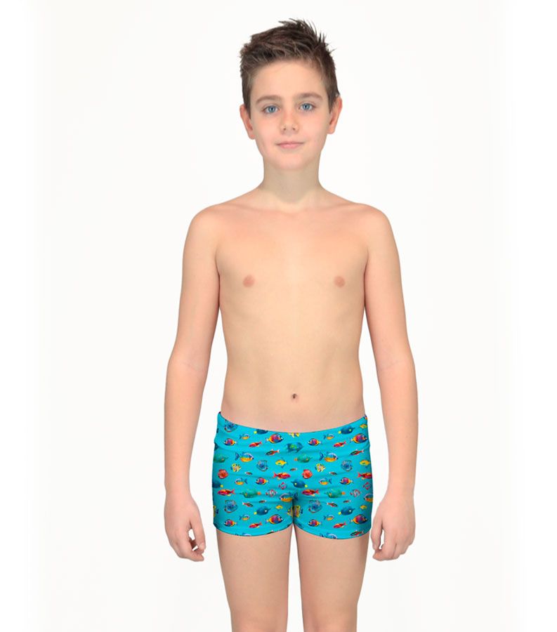 Zeybra PARIGAMBA BAMBINO PESCI HAWAII Nuovo