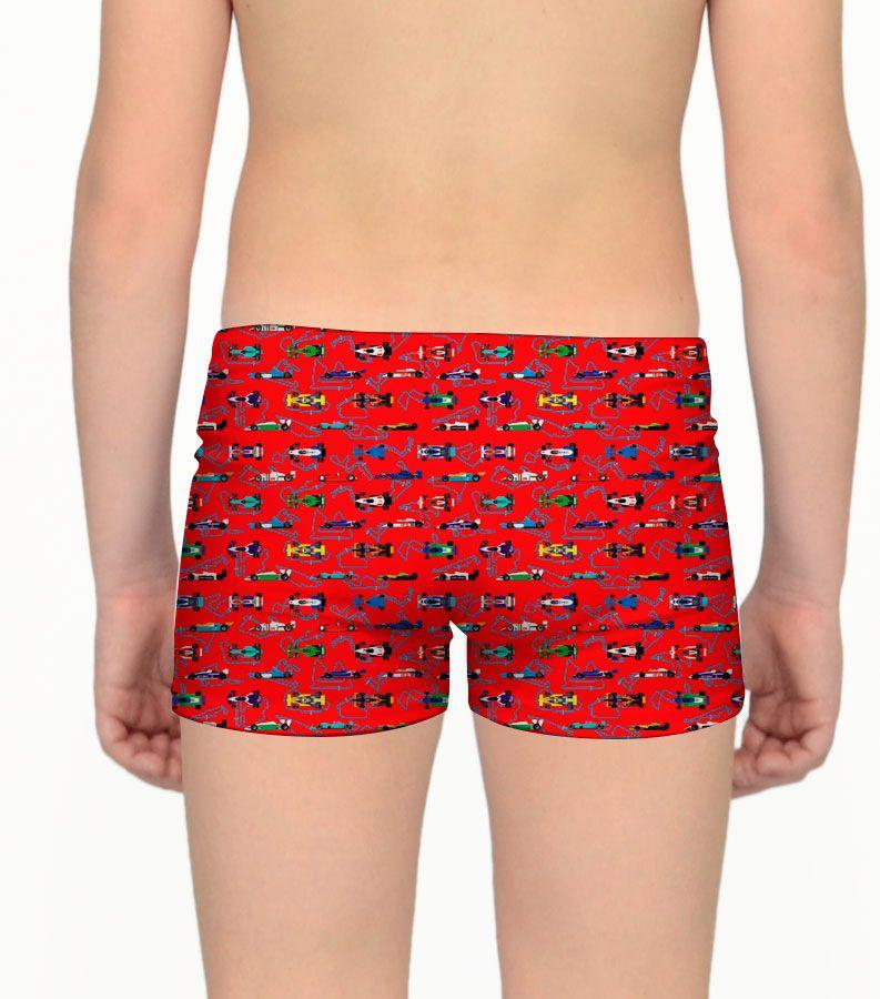 Zeybra PARIGAMBA BAMBINO FORMULA 1 RED RACE Vendita