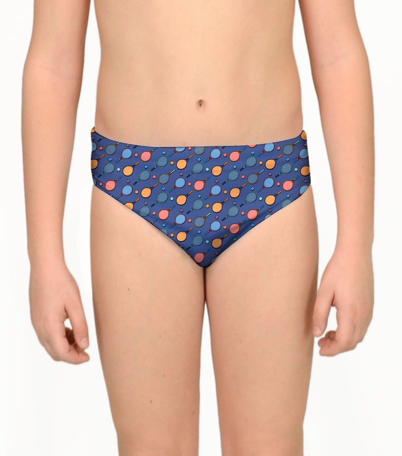 Zeybra SLIP BAMBINO TENNIS COBALTO Qualità Garantita