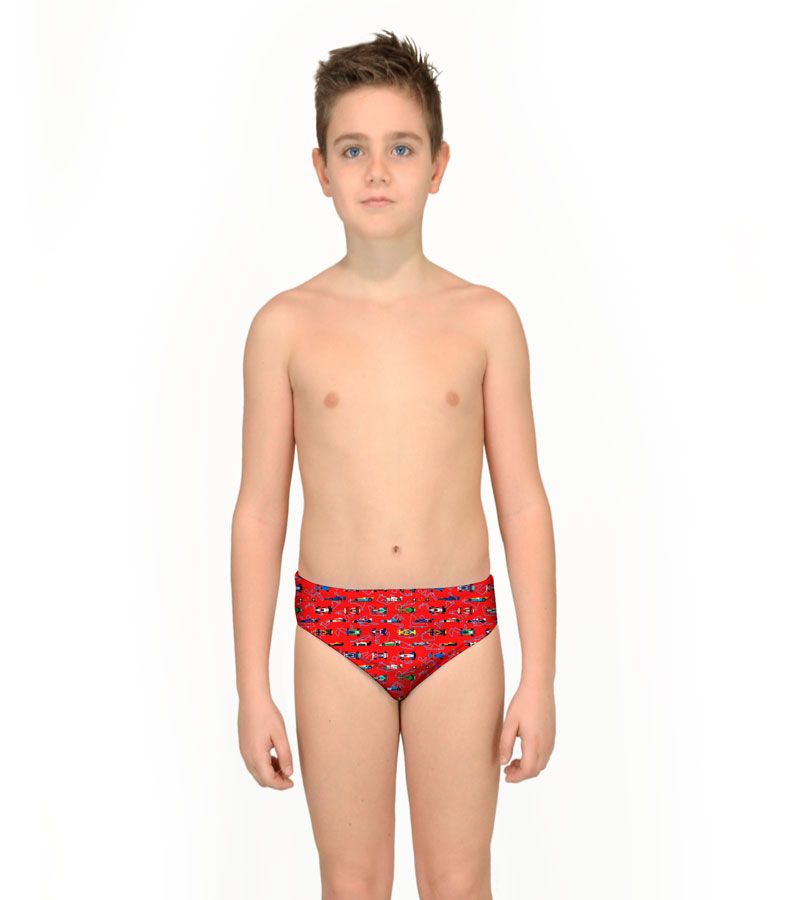 Zeybra SLIP BAMBINO FORMULA 1 RED RACE Negozi Online