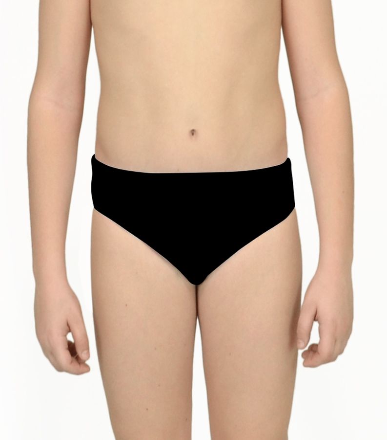 Zeybra SLIP BAMBINO TINTA UNITA BLACK Shopping Online