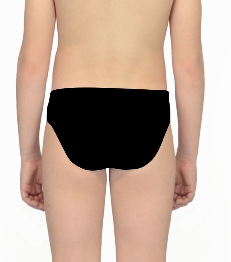 Zeybra SLIP BAMBINO TINTA UNITA BLACK Shopping Online