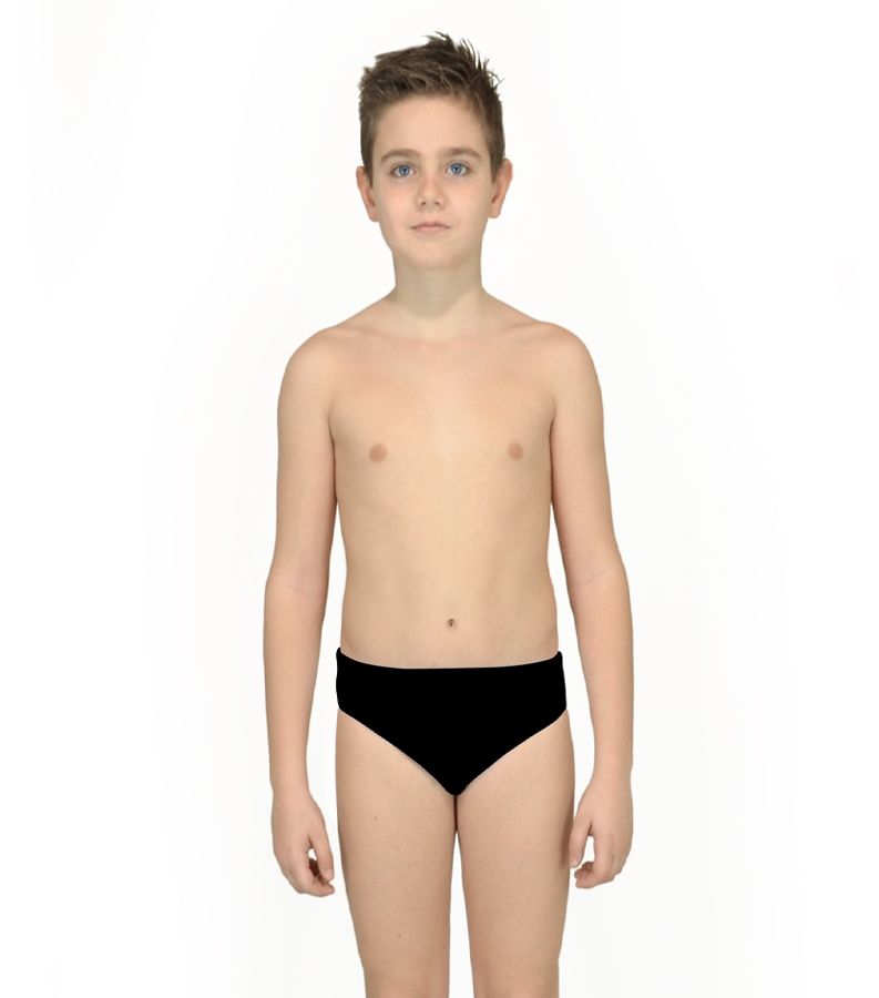 Zeybra SLIP BAMBINO TINTA UNITA BLACK Shopping Online