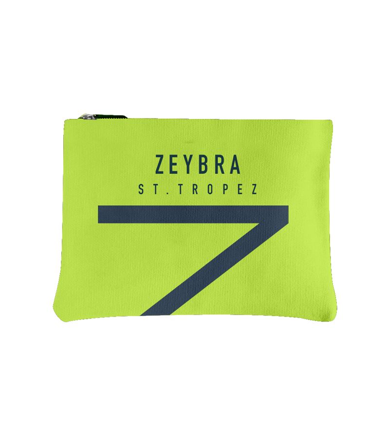 Zeybra POCHETTE ST. TROPEZ LIME Sconto