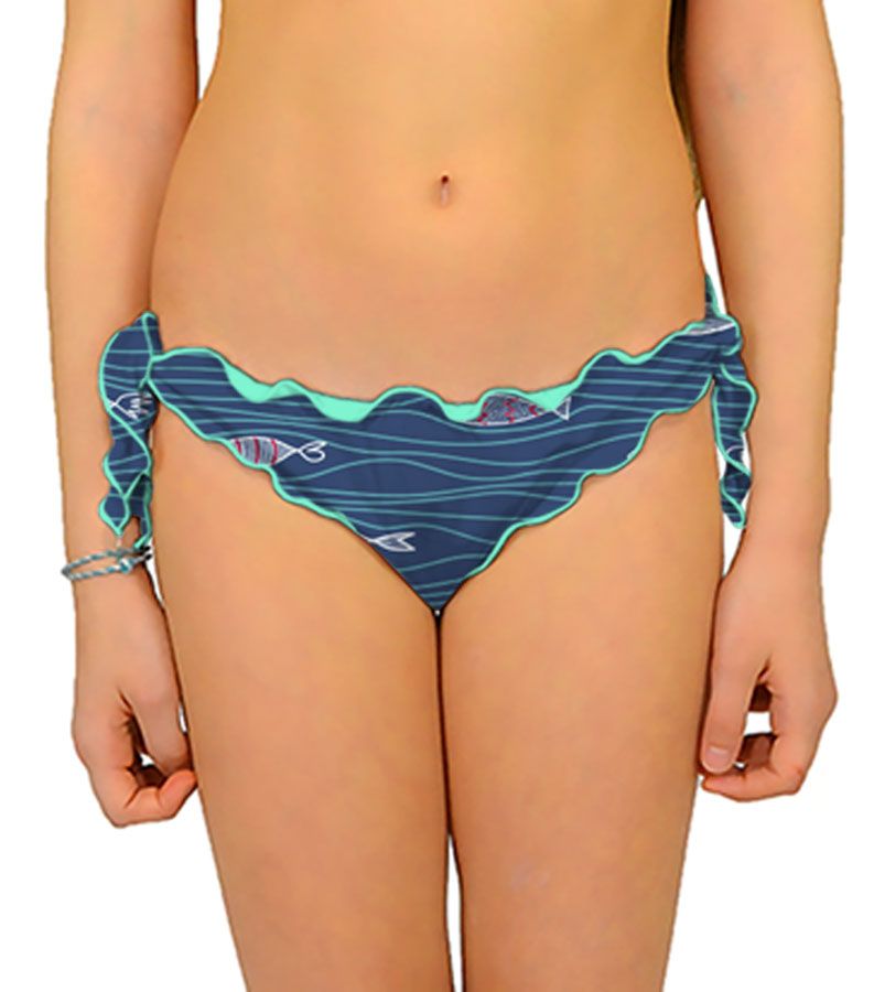 Zeybra SLIP BAMBINA ARRICCIATO SARDINE NAZIONALE In Vendita