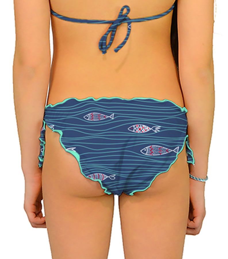 Zeybra SLIP BAMBINA ARRICCIATO SARDINE NAZIONALE In Vendita