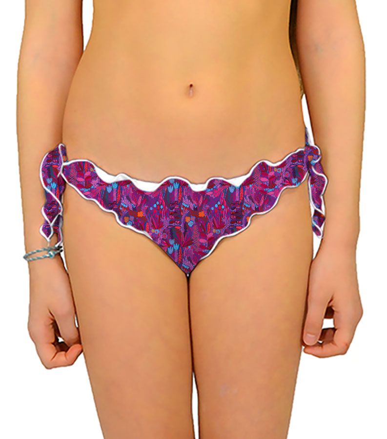 Zeybra SLIP BAMBINA ARRICCIATO BOTANIC FUXIA Offerte