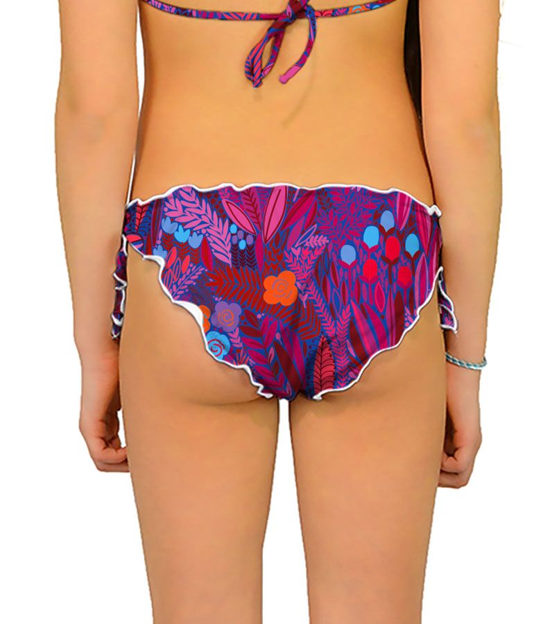 Zeybra SLIP BAMBINA ARRICCIATO BOTANIC FUXIA Offerte