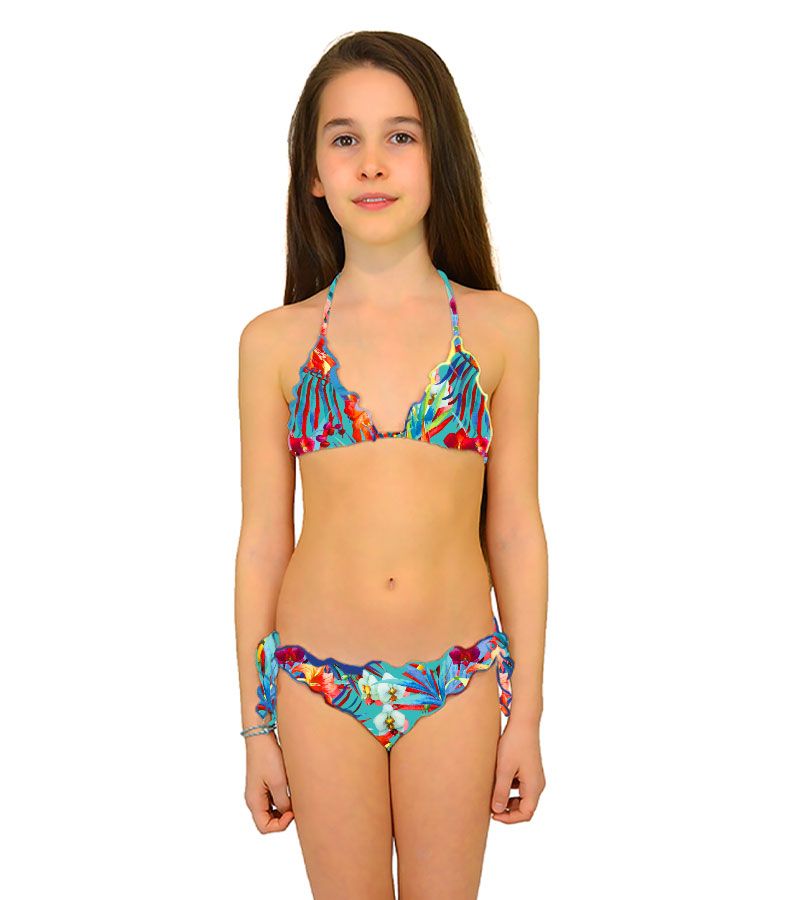 Zeybra TRIANGOLO BAMBINA REVERSIBILE GIUNGLA BALI Hotsell