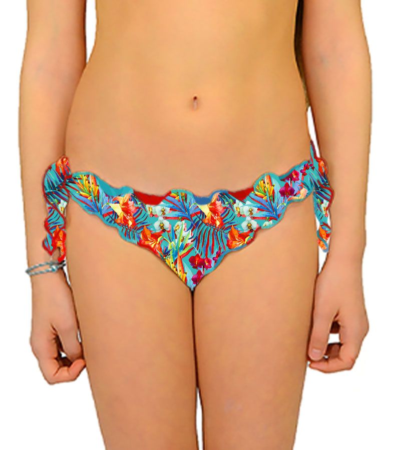 Zeybra SLIP BAMBINA REVERSIBILE GIUNGLA BALI Vendita Calda