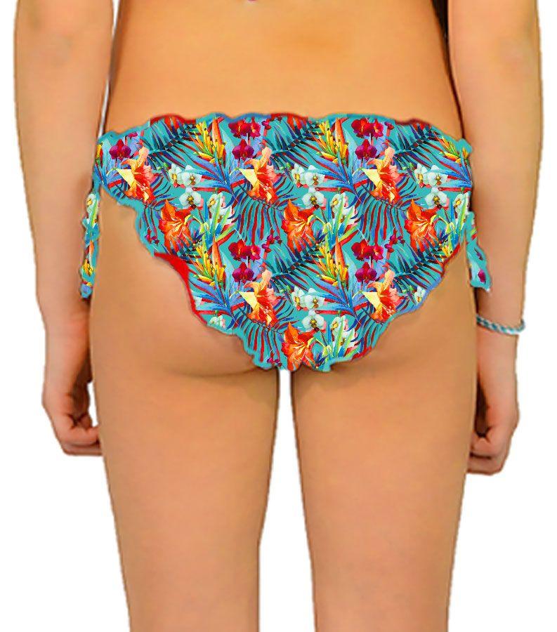 Zeybra SLIP BAMBINA REVERSIBILE GIUNGLA BALI Vendita Calda