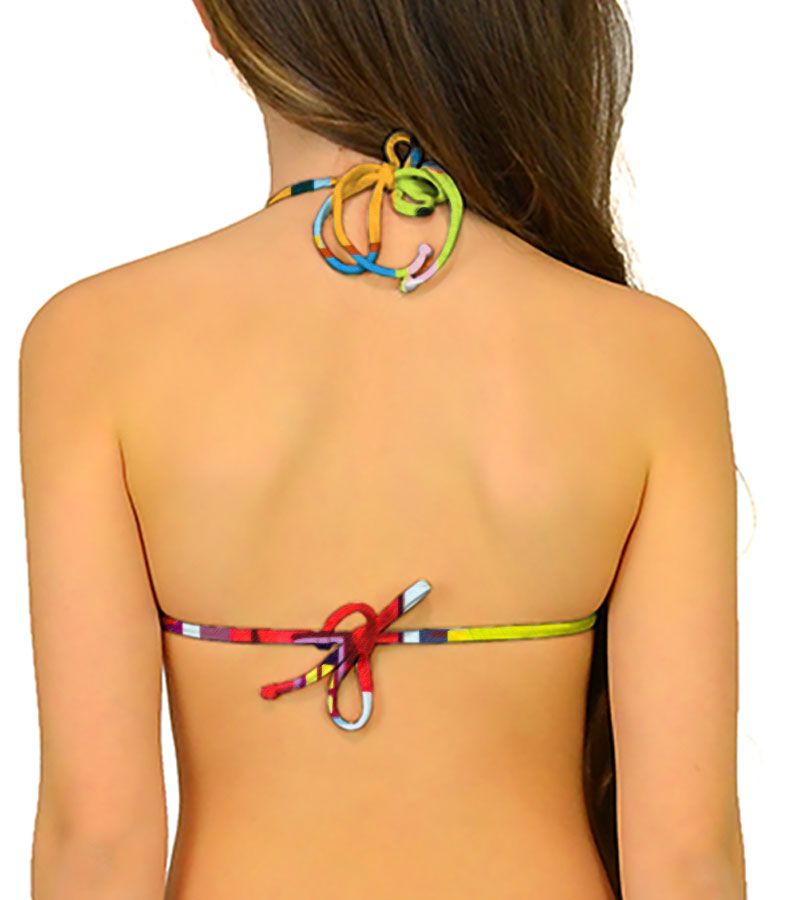 Zeybra TRIANGOLO BAMBINA REVERSIBILE AMALFI GIALLO I Più Venduti