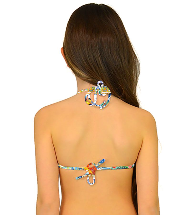 Zeybra TRIANGOLO BAMBINA REVERSIBILE CERAMICA BIANCO Negozio