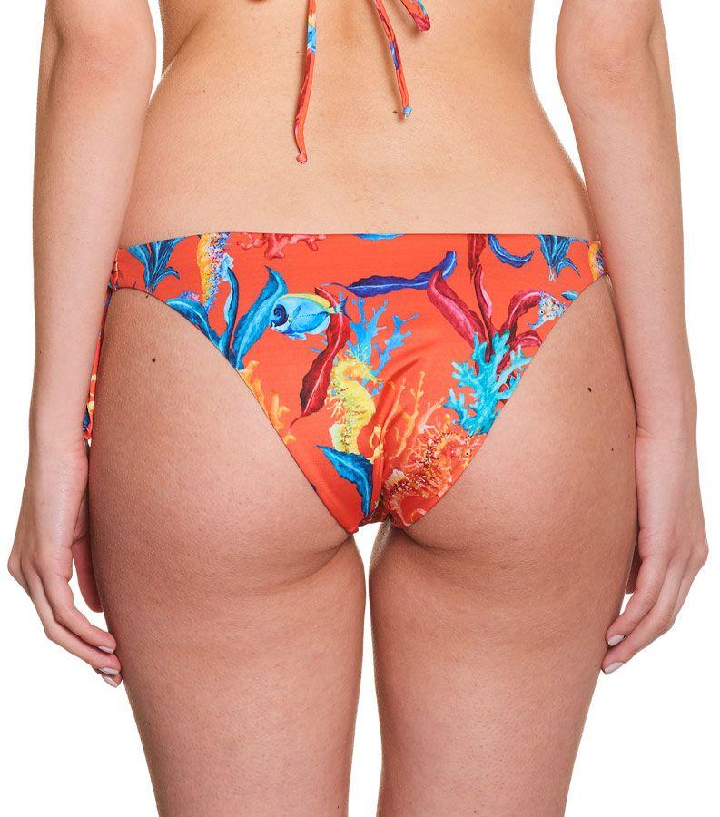 Zeybra SLIP DONNA REVERSIBILE CORALLI ORANGE Qualità