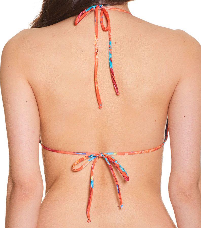 Zeybra TRIANGOLO DONNA REVERSIBILE CORALLI ORANGE Soddisfazione Garantita