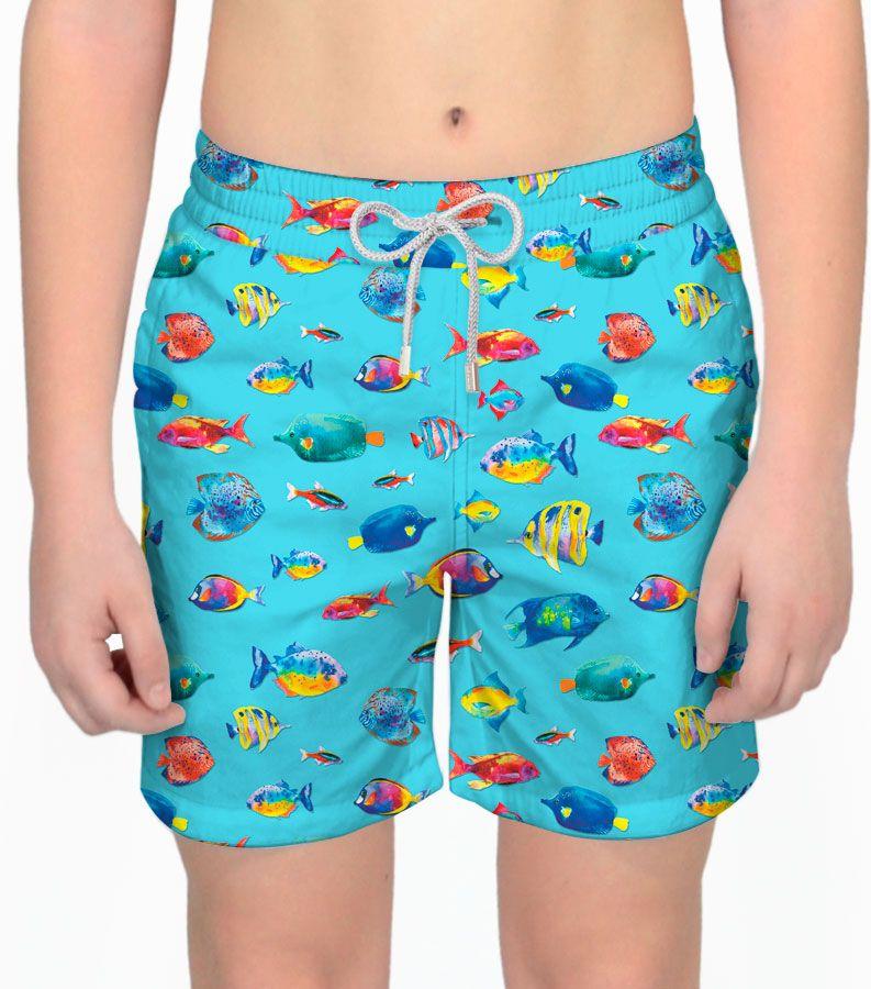 Zeybra COSTUME BAMBINO PESCI HAWAY Qualità Garantita